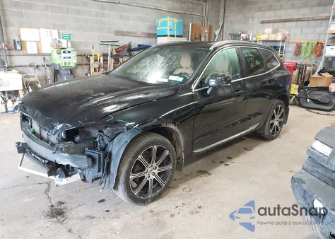 2019 Volvo Xc60 T5 Inscription из США, поврежденный, VIN LYV102RL2KB280233